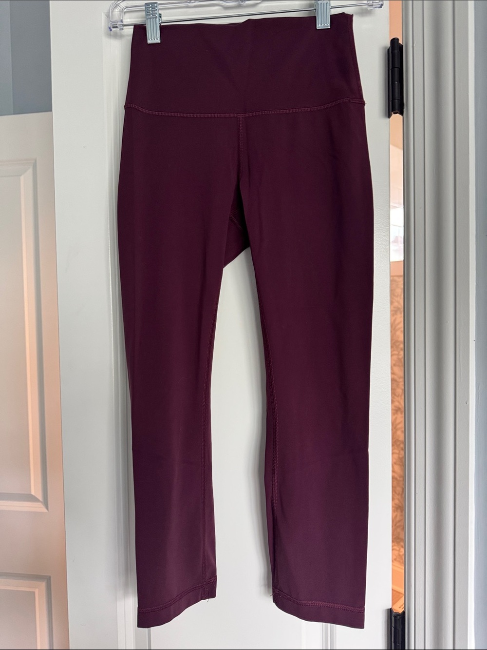 lululemon athletica Deep Plum High-Rise Leggings